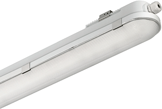 Philips LED Opbouwarmatuur 20W, Waterdicht IP65, IK08, 125 cm, Neutraal Wit afbeelding