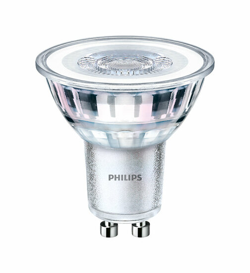 Philips CorePro LEDspot 4-35W GU10 36D Extra Warm Wit Dimbaar