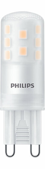 Philips CorePro 2,6W (25W) G9 LED Steeklamp Dimbaar Extra Warm Wit