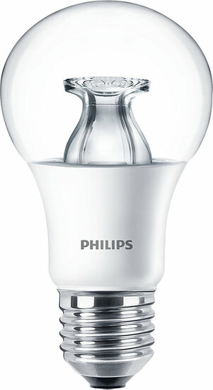Philips MASTER E27 LED Lamp 8-60W DimTone Warm Wit Dimbaar
