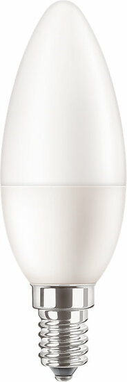 Philips CorePro E14 LED Lamp 5-40W Warm Wit afbeelding