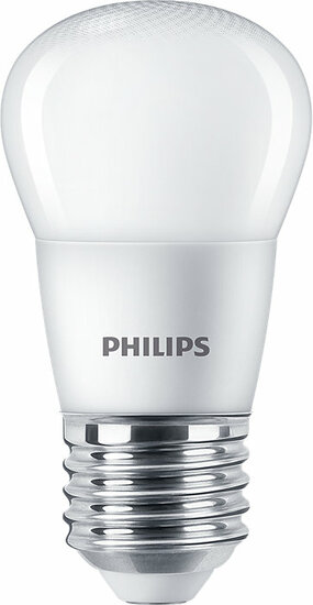 Philips CorePro E27 LED Lamp 5-40W P45 Warm Wit afbeelding
