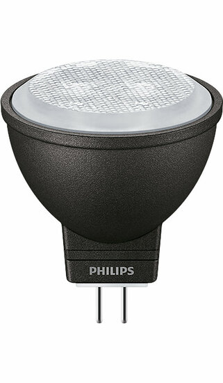 Philips MASTER LEDspot 3.5-20W GU4 24D Warm Wit