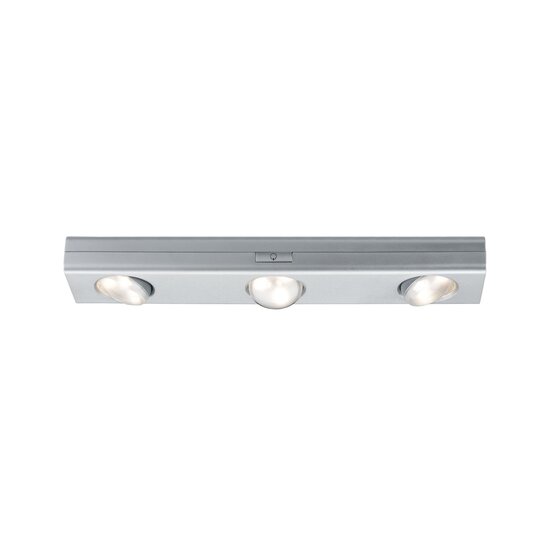 Paulmann LED Kastverlichting Jiggle Op 6xAAA Batterijen, Mat Chroom afbeelding
