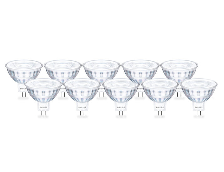 Philips CorePro MR16 LED Spot 3-20W 36D Extra Warm Wit 10-Pack