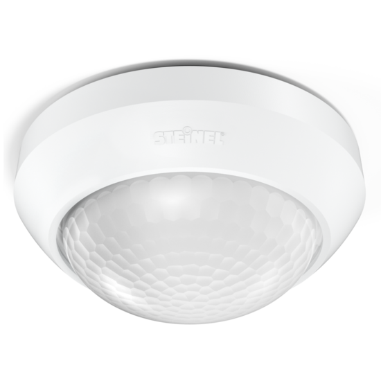 Steinel 360-3 LED PIR Bewegingsmelder/Sensor Opbouw IP54, Wit afbeelding