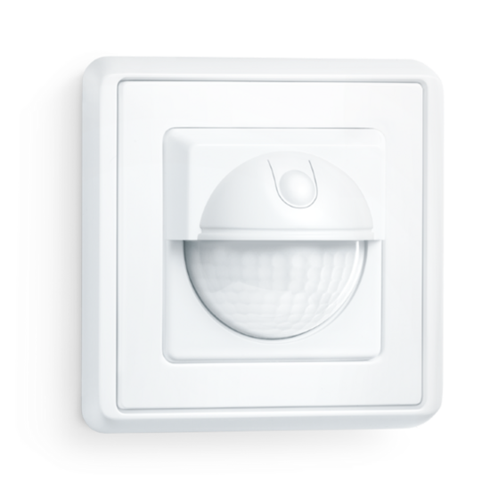 Steinel IR 180 UP Bewegingsschakelaar/Sensor Wit, IP20, Wand Inbouw afbeelding