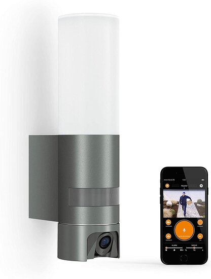Steinel LED Buitenwandlamp 14W, Wifi Camera, Bewegingssensor, Waterdicht IP44 afbeelding