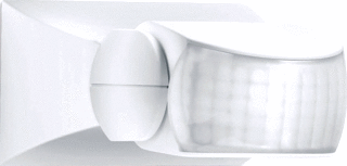 Steinel IS 1 LED PIR Bewegingsschakelaar Opbouw IP54, Wit afbeelding