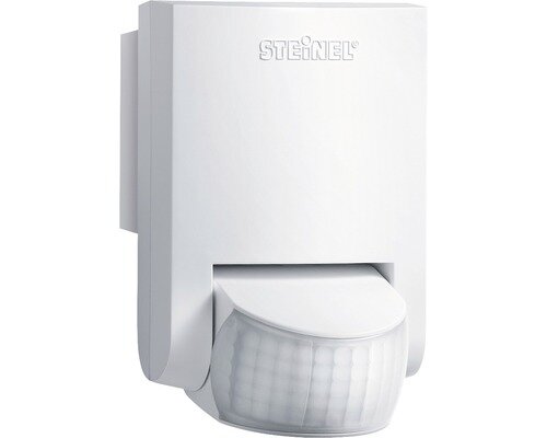 Steinel 130-2 LED PIR Bewegingsmelder/Sensor Opbouw IP54, Wit afbeelding