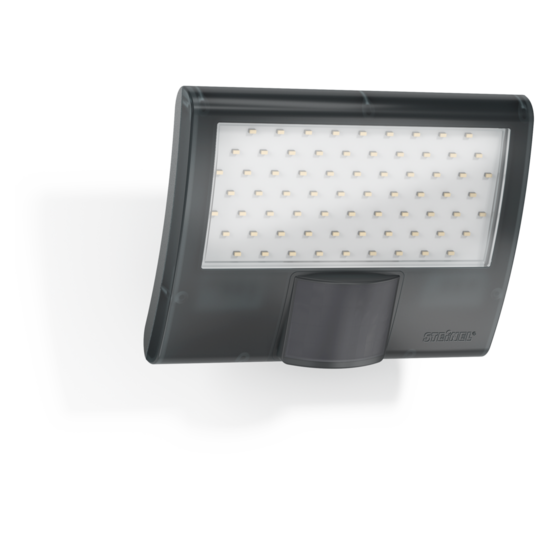 Steinel LED Breedstraler 10,5W Bewegingssensor, Waterdicht IP44, Antraciet