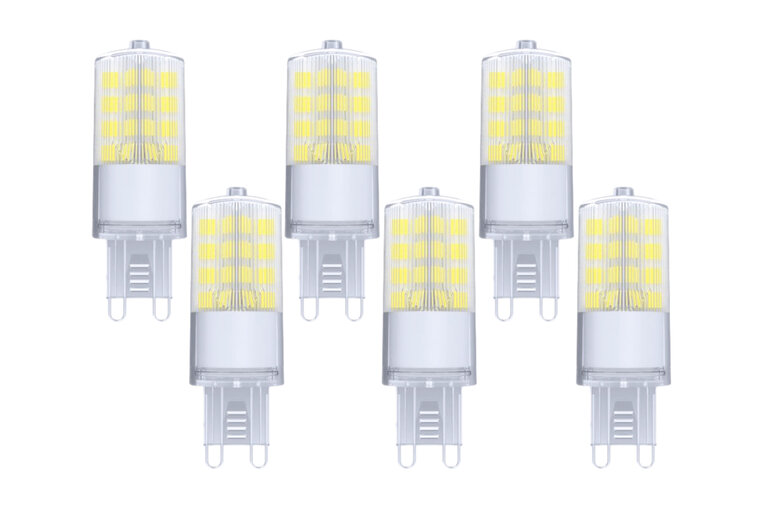 G9 LED Lamp 5W SMD Warm Wit 6-Pack