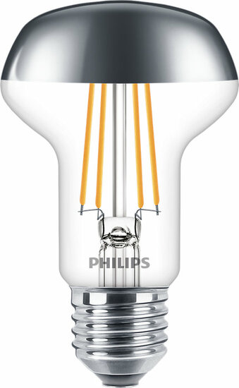 Philips Deco E27 LED Lamp 4-42W R63 Warm Wit