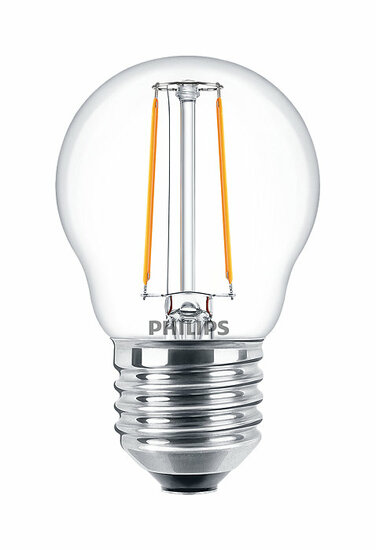 Philips CorePro E27 LED Lamp 2-25W P45 Warm Wit afbeelding