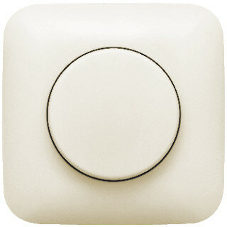 Busch-Jaeger Schakelmateriaal Reflex SI Dimmer Draaiknop, Glanzend Beige afbeelding