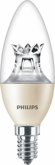 Philips MASTER E14 LED Lamp DimTone 2.8-25W B38 Warm Wit Dimbaar