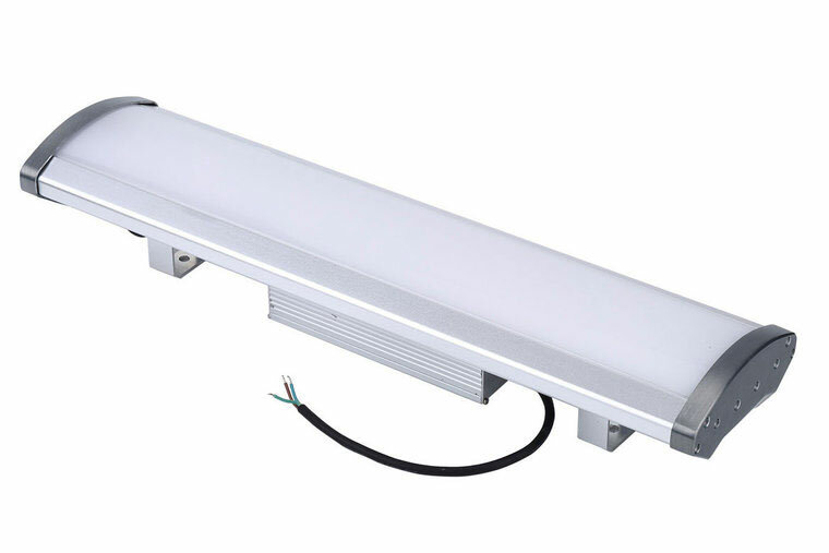 LED Highbay Tri-Proof Lamp IK10, IP65, 150W, 120cm, Daglicht Wit afbeelding