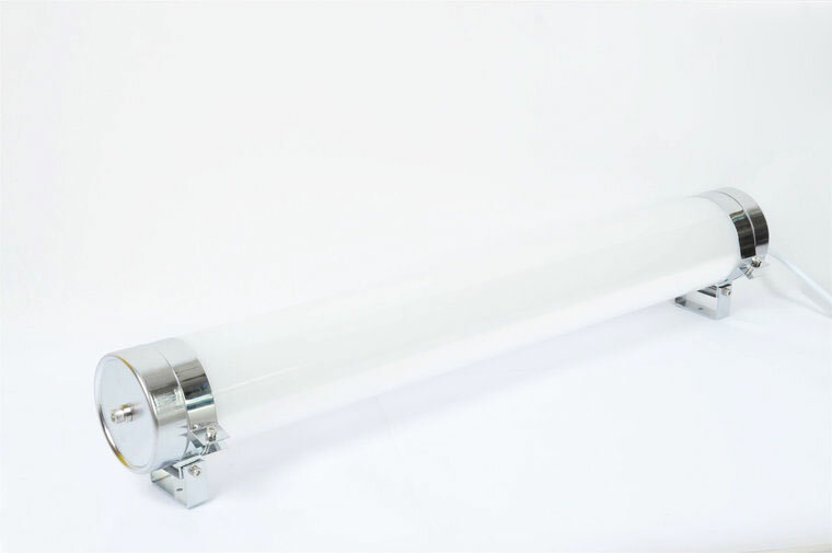 LED Tri-Proof Lamp IK10, IP67, 40W, 120cm, Daglicht Wit afbeelding