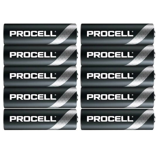 Procell AA Batterij, Alkaline, Mignon, LR6, Niet Oplaadbaar, 10 Stuks afbeelding