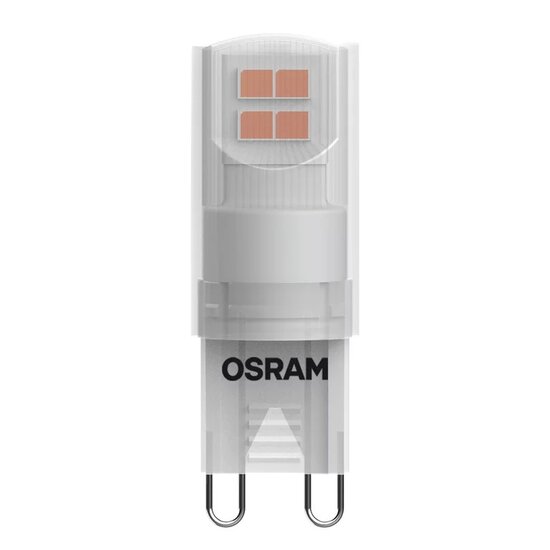 Osram Parathom G9 LED Steeklamp 1.9-19W Warm Wit afbeelding