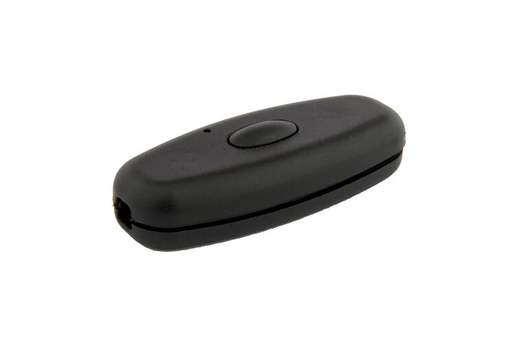 LED Snoerdimmer 230V, fase aansnijding 10W-150W Zwart afbeelding