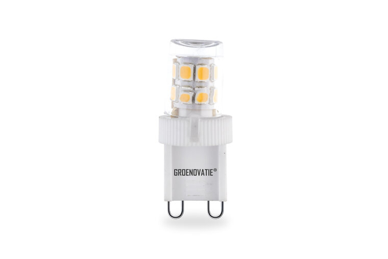 G9 LED Lamp 2W Extra Klein Warm Wit afbeelding