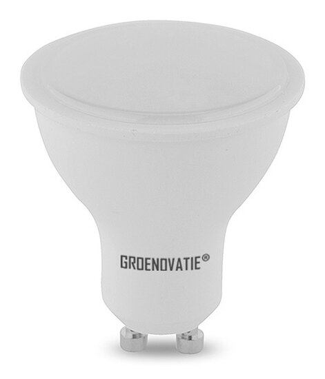 GU10 LED Spot SMD 3,5W Warm Wit afbeelding