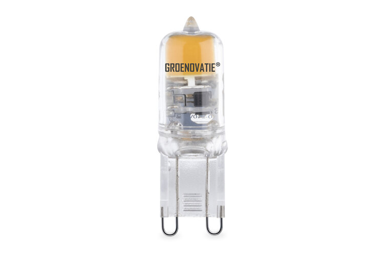 G9 LED Lamp 2W COB Warm Wit Dimbaar afbeelding