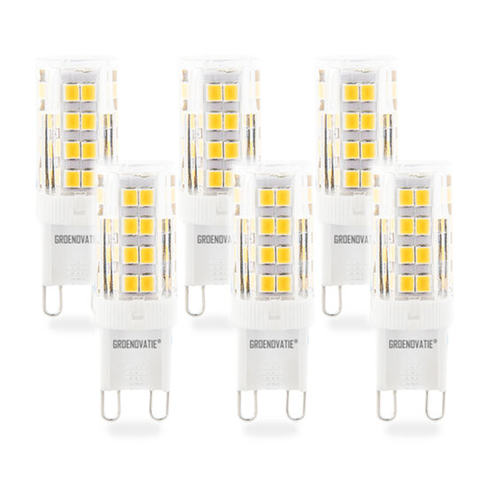 G9 LED Lamp 4W Dimbaar Warm Wit 6-Pack afbeelding