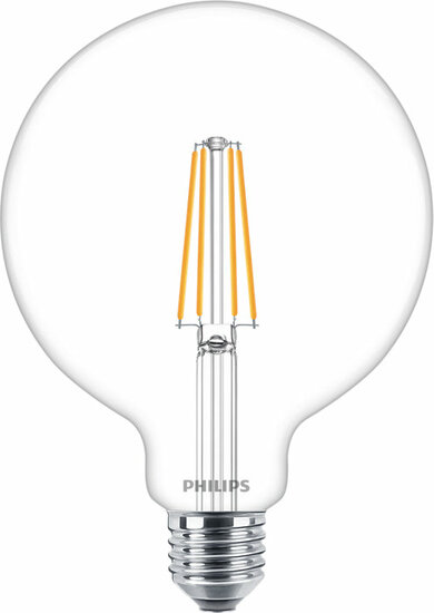 Philips MASTER E27 G120 LED Globelamp 5.9-60W Dimbaar Warm Wit afbeelding
