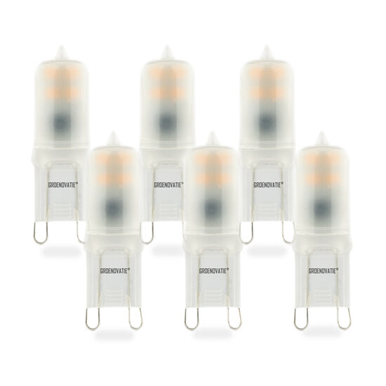 G9 LED Lamp 1,5W Classic Warm Wit Dimbaar 6-Pack