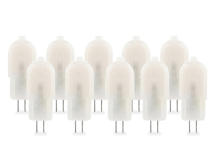 G4 LED Lamp 2,5W Warm Wit Dimbaar 10-Pack