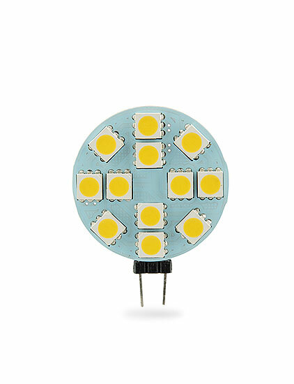 G4 LED Lamp 2,5W Warm Wit Plat Dimbaar afbeelding