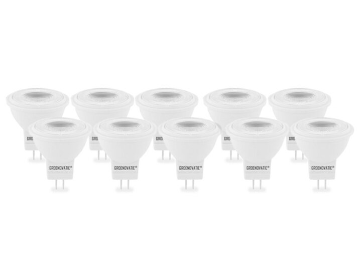 GU4 - MR11 LED Spot 2W Warm Wit Dimbaar 35mm 10-Pack