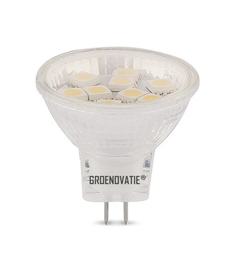 GU4 - MR11 LED Spot 2W Warm Wit 35mm