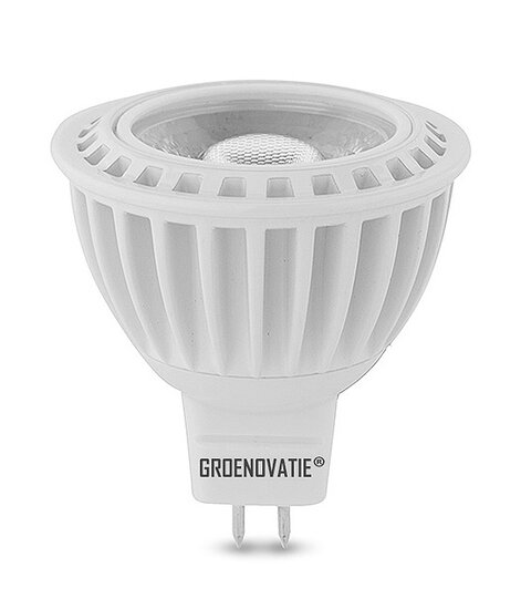 GU5.3 / MR16 Dimbare LED Spot COB 5W Warm Wit afbeelding