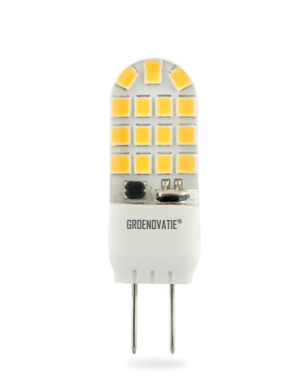 GY6.35 LED Lamp 4W Warm Wit Dimbaar afbeelding