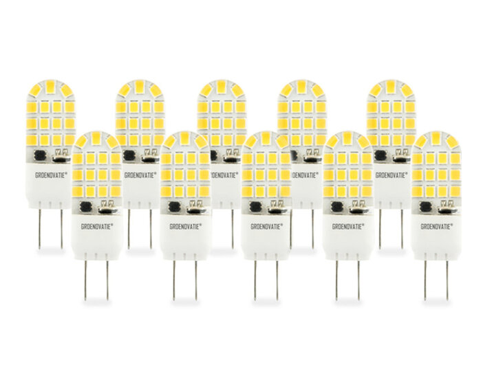GY6.35 LED Lamp 4W Warm Wit Dimbaar 10-Pack afbeelding