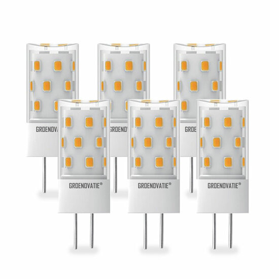 G4 LED Lamp 5W Warm Wit Dimbaar 6-Pack afbeelding