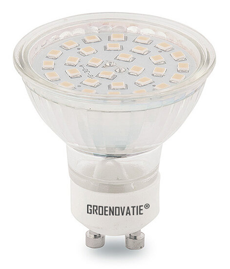 GU10 LED Spot SMD 3W Warm Wit afbeelding