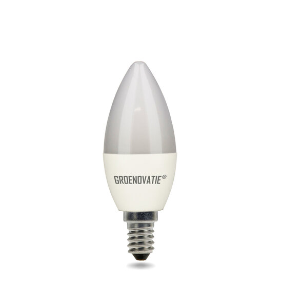 E14 LED Kaarslamp 4W Warm Wit afbeelding