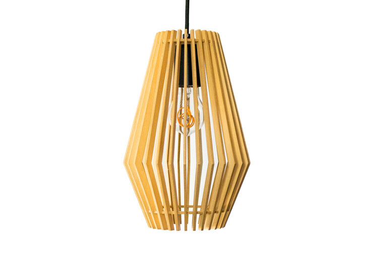 Houten Hanglamp Klein