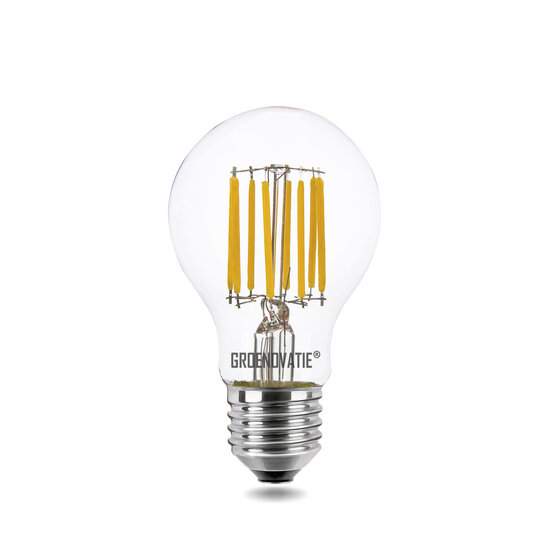 E27 LED Filament Lamp 8W Warm Wit Dimbaar afbeelding
