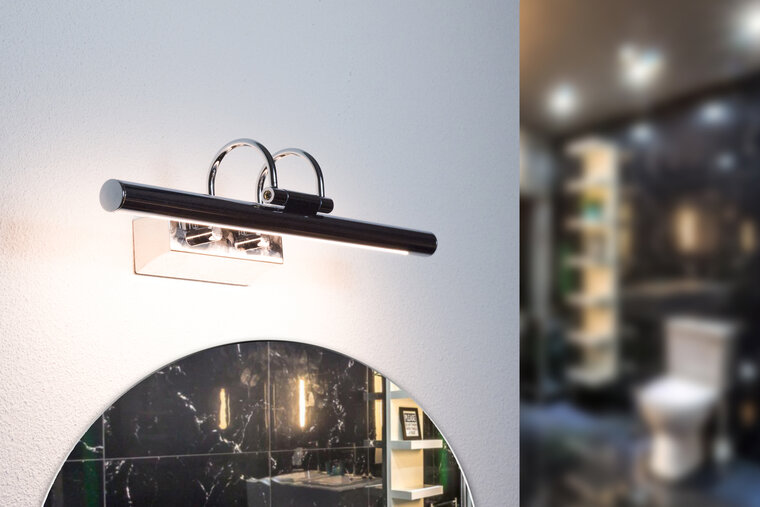 LED Spiegellamp Waterdicht 6W Warm Wit afbeelding