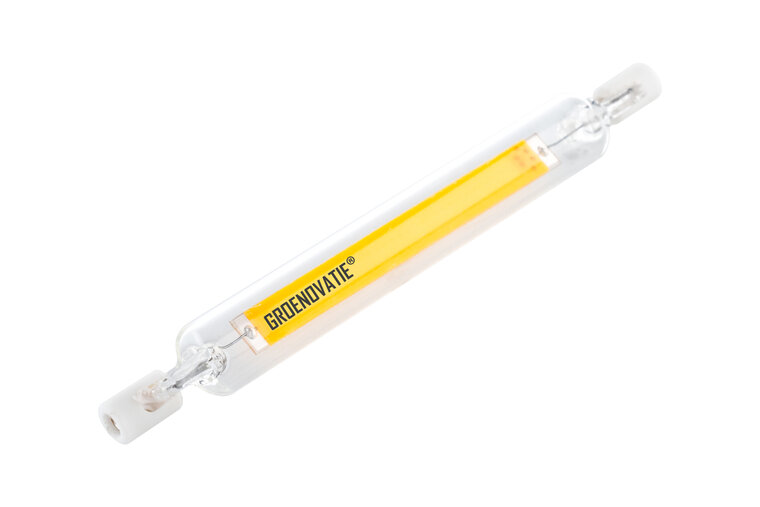 R7S LED Lamp 10W Warm Wit 118mm 360Âº Dimbaar