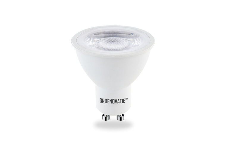 GU10 LED Spot COB 5W 36D Warm Wit Dimbaar afbeelding