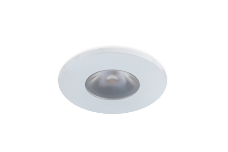 Inbouwspot LED 3W Extra Klein, Wit, Rond, Ã36mm, Dimbaar, Warm Wit afbeelding