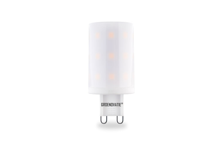 G9 LED Lamp 6W SMD Warm Wit Dimbaar
