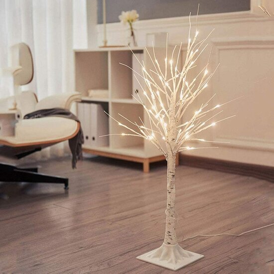 LED Kerstverlichting 'Kleine Boom', Lichtboom, 60 cm, Warm Wit