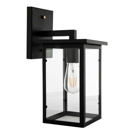 Otto Industrieel Design Glazen Wandlamp afbeelding
